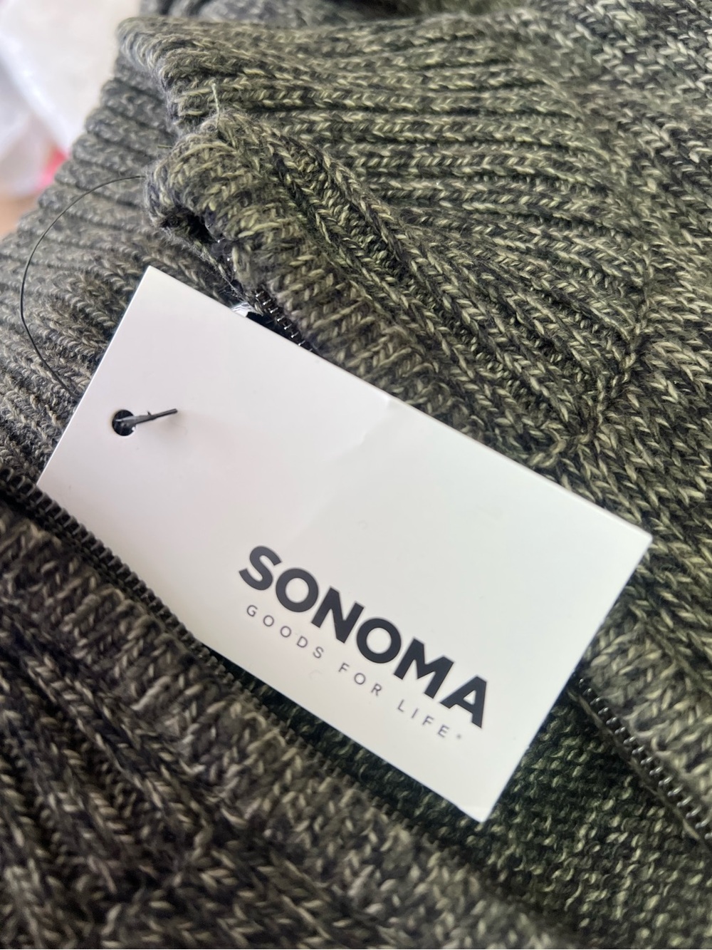 NEW SONOMA MENS sweater size: L - Picture 4 of 5